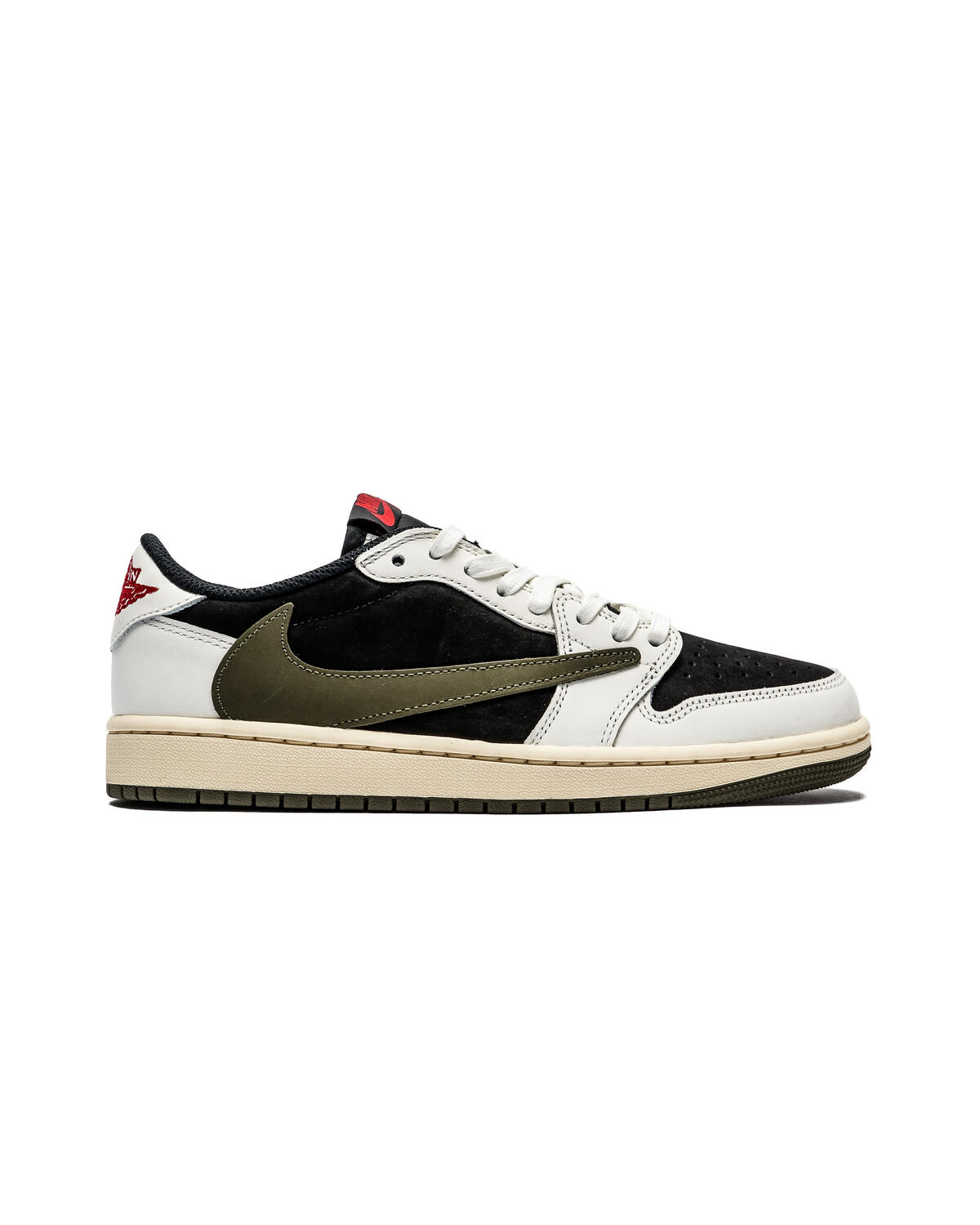 Travis Scott x Air Jordan 1 Low 5.0 Olive (Women’s) - Image 2