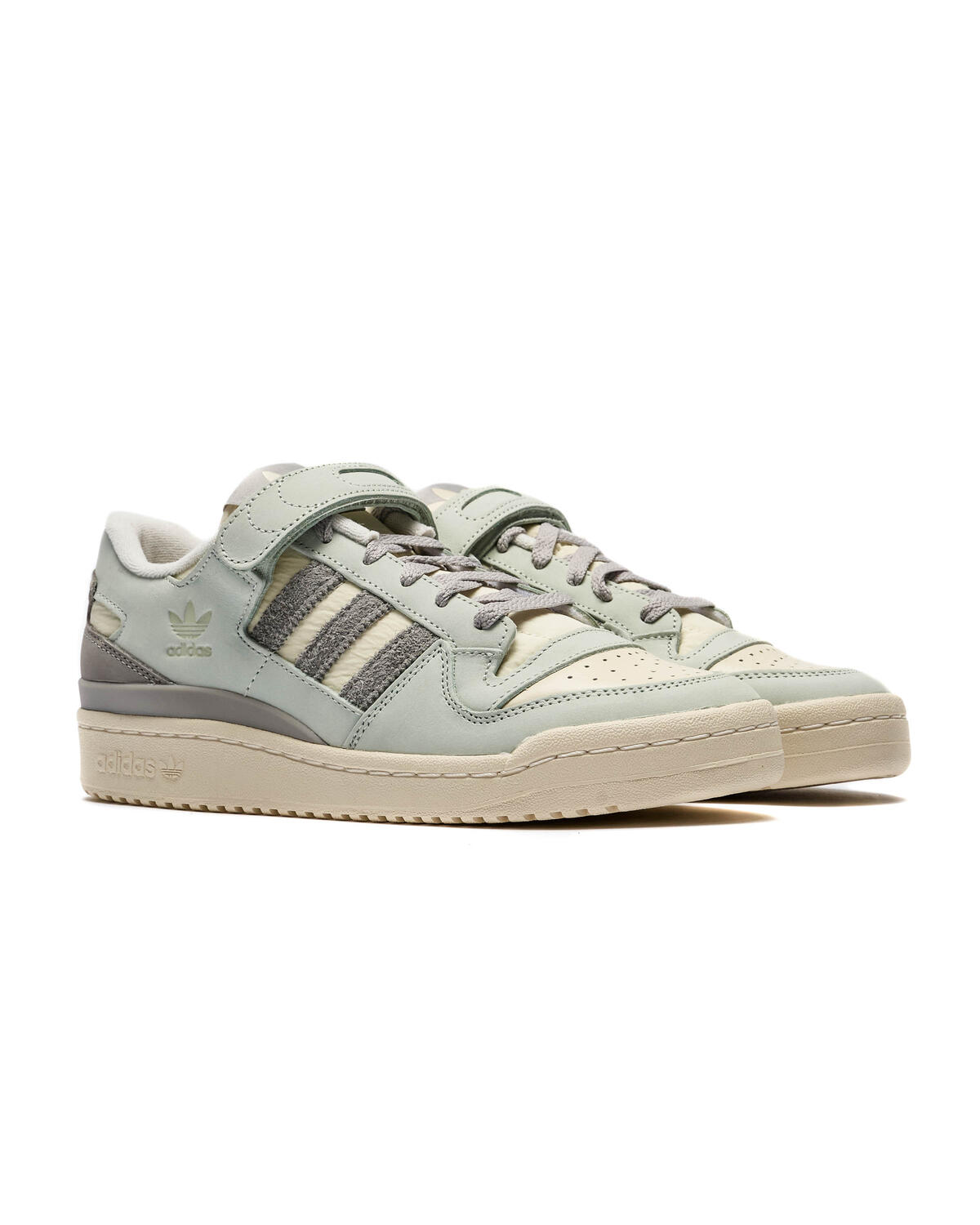 Adidas Forum 84 Low Linen Green/Metal Grey/Cream White - Image 9