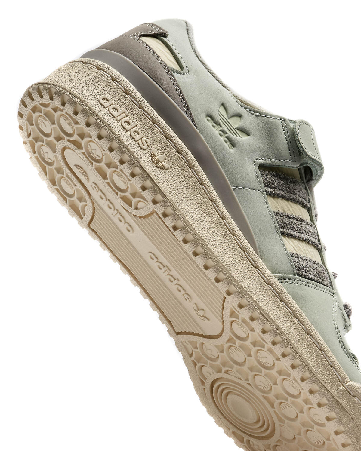 Adidas Forum 84 Low Linen Green/Metal Grey/Cream White - Image 13