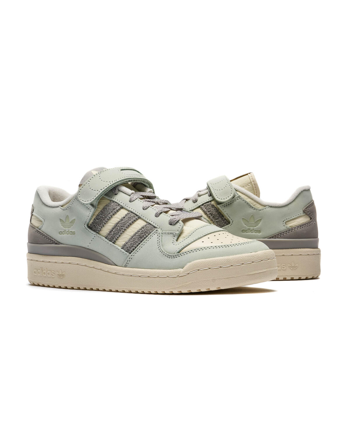 Adidas Forum 84 Low Linen Green/Metal Grey/Cream White - Image 11
