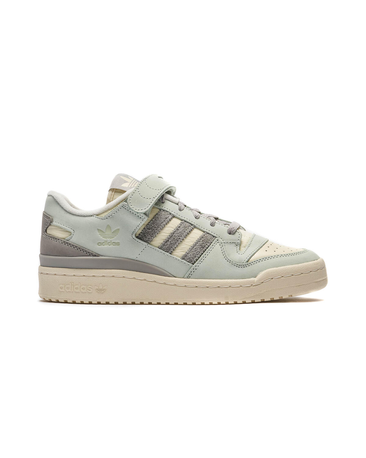 Adidas Forum 84 Low Linen Green/Metal Grey/Cream White - Image 8