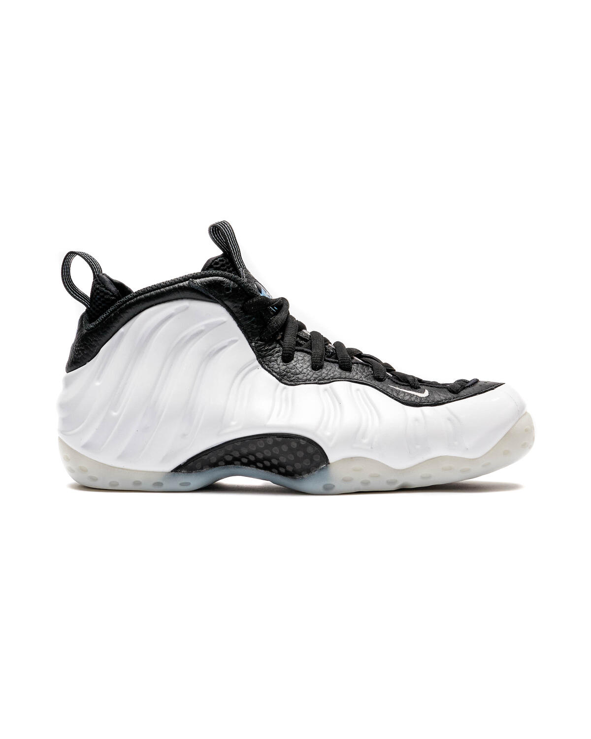 Nike Air Foamposite 1 White / Metallic Silver - Black - Cobalt Bliss - Image 21