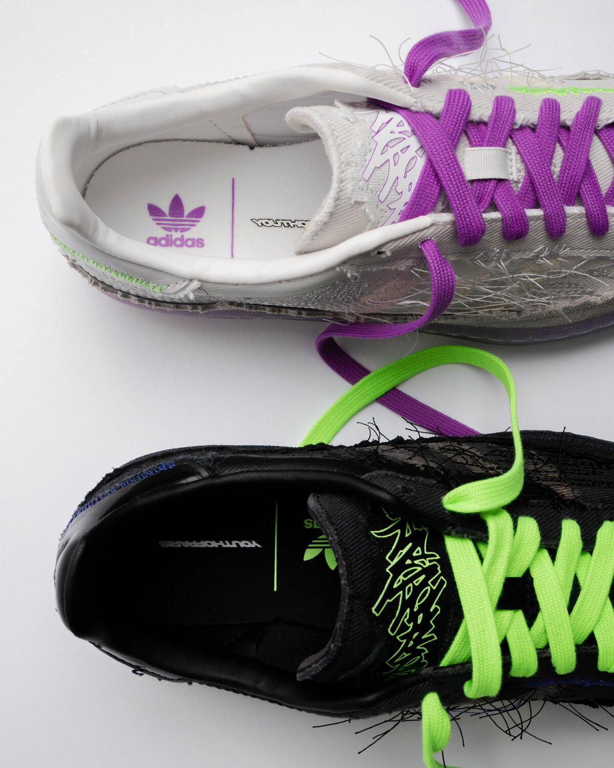 Adidas x Youth of Paris Campus 80s Shoes - Image 17