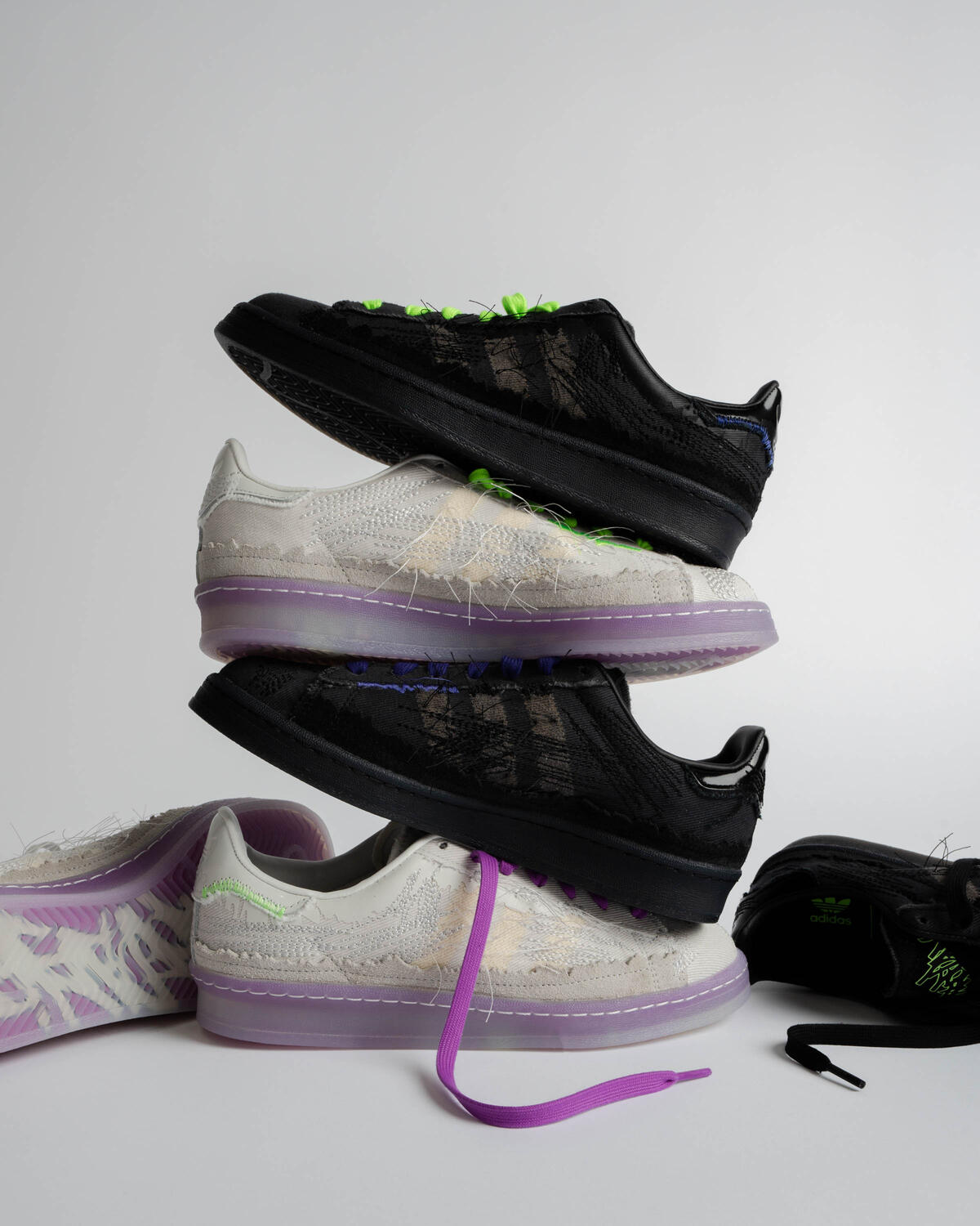 Adidas x Youth of Paris Campus 80s Shoes - Image 18