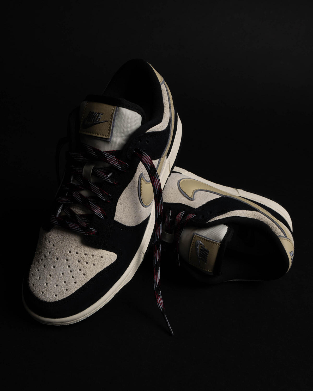 Nike Dunk Low Black Team Gold (W) - Image 24