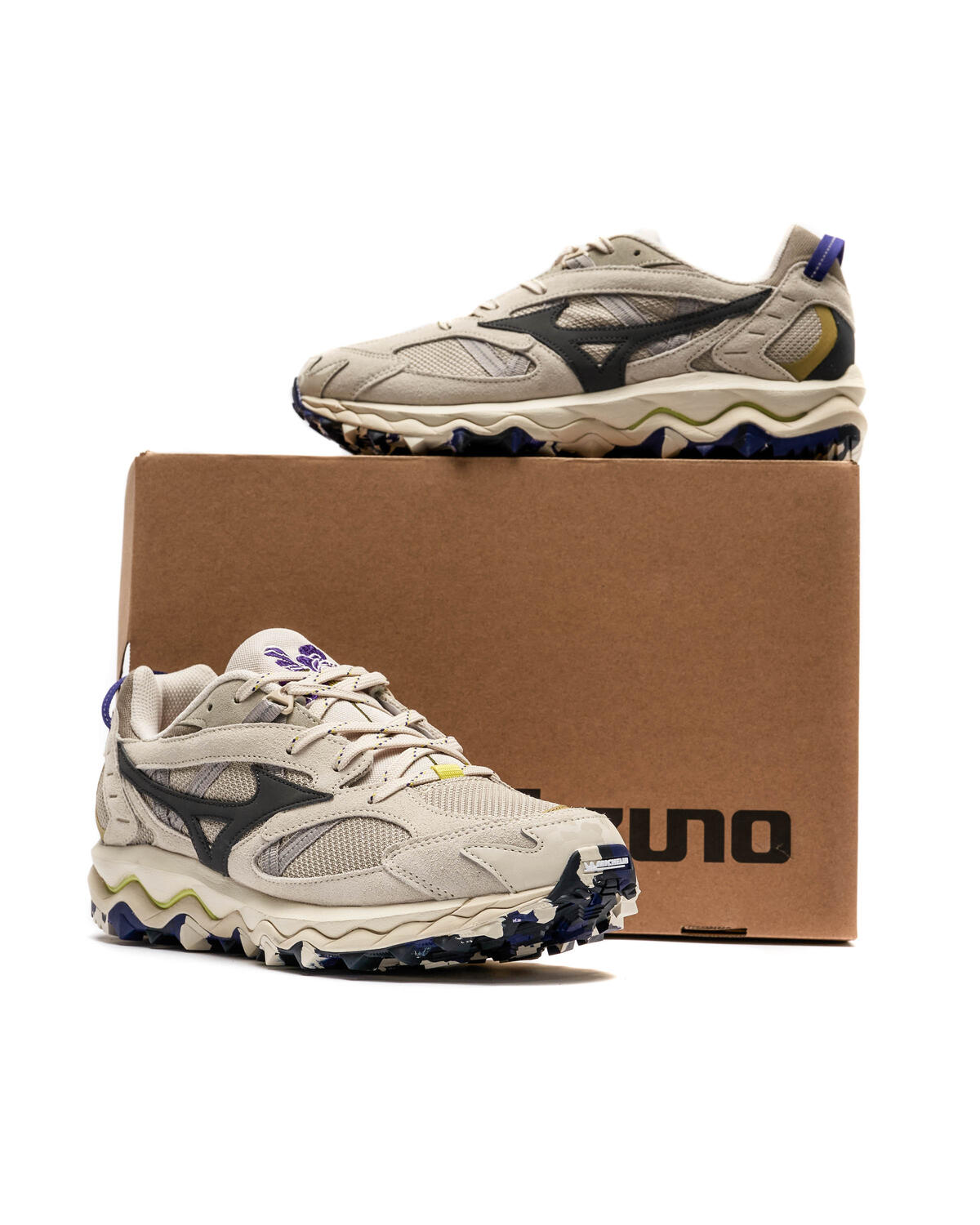 Mizuno Wave Mujin Future Gardens Pack (Beige) - Image 6