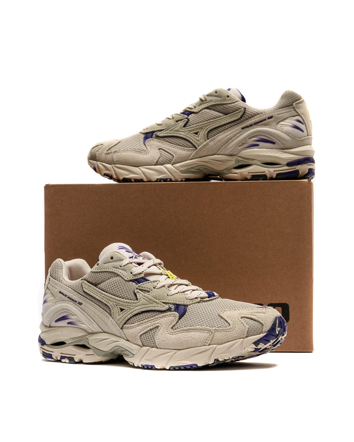 Mizuno Wave Rider 10 Future Gardens Pack - Image 6