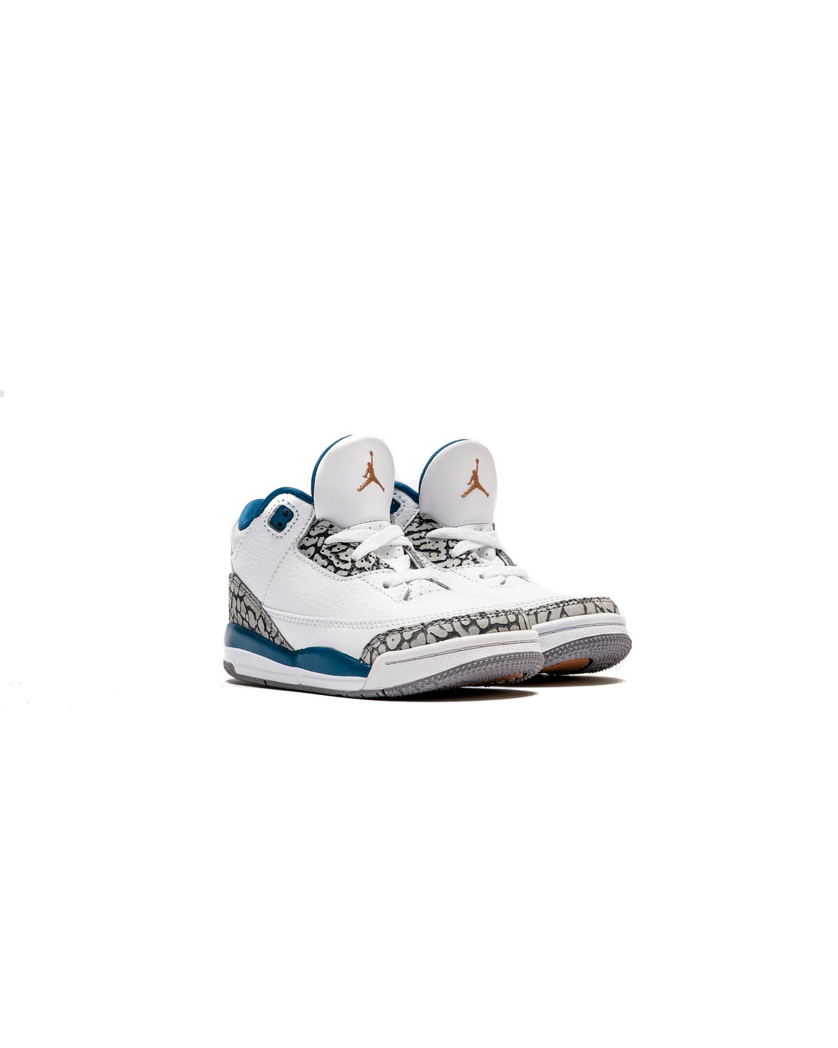 Air Jordan 3 Retro 'Wizards' Toddler - Image 24