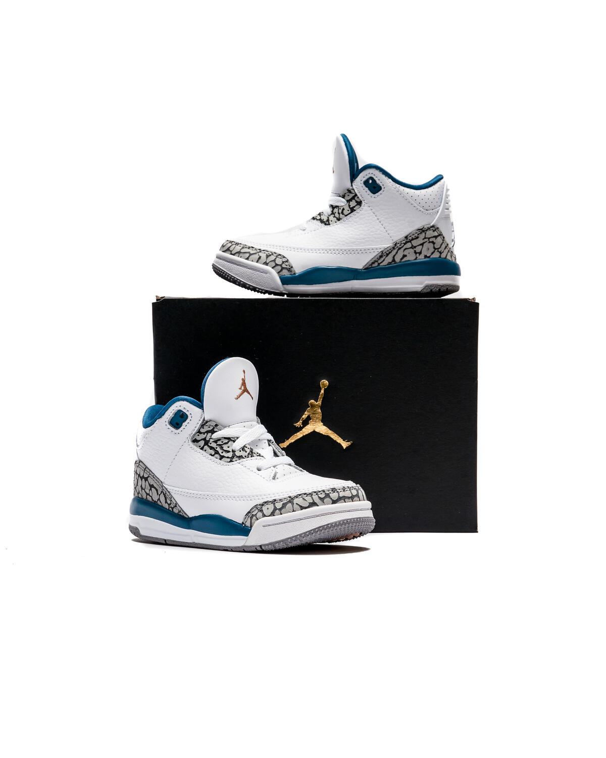 Air Jordan 3 Retro 'Wizards' Toddler - Image 27