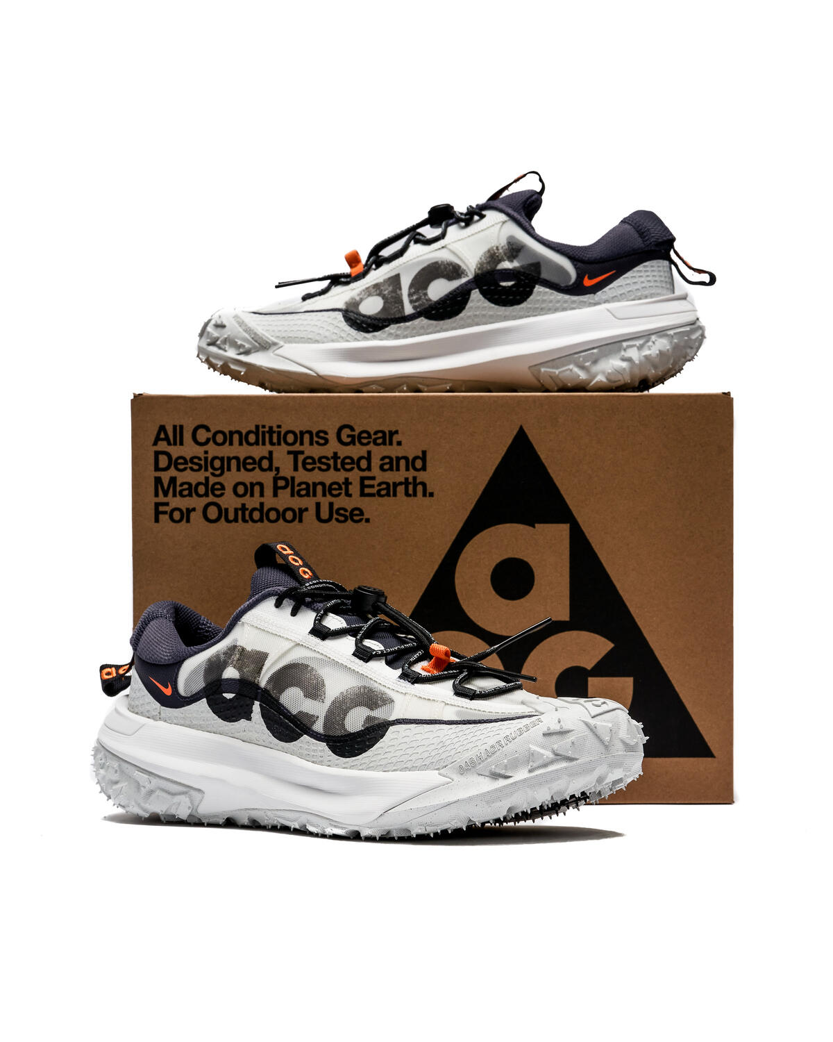 Nike ACG Mountain Fly 2 Low Gridiron / Black - Summit White - Image 20