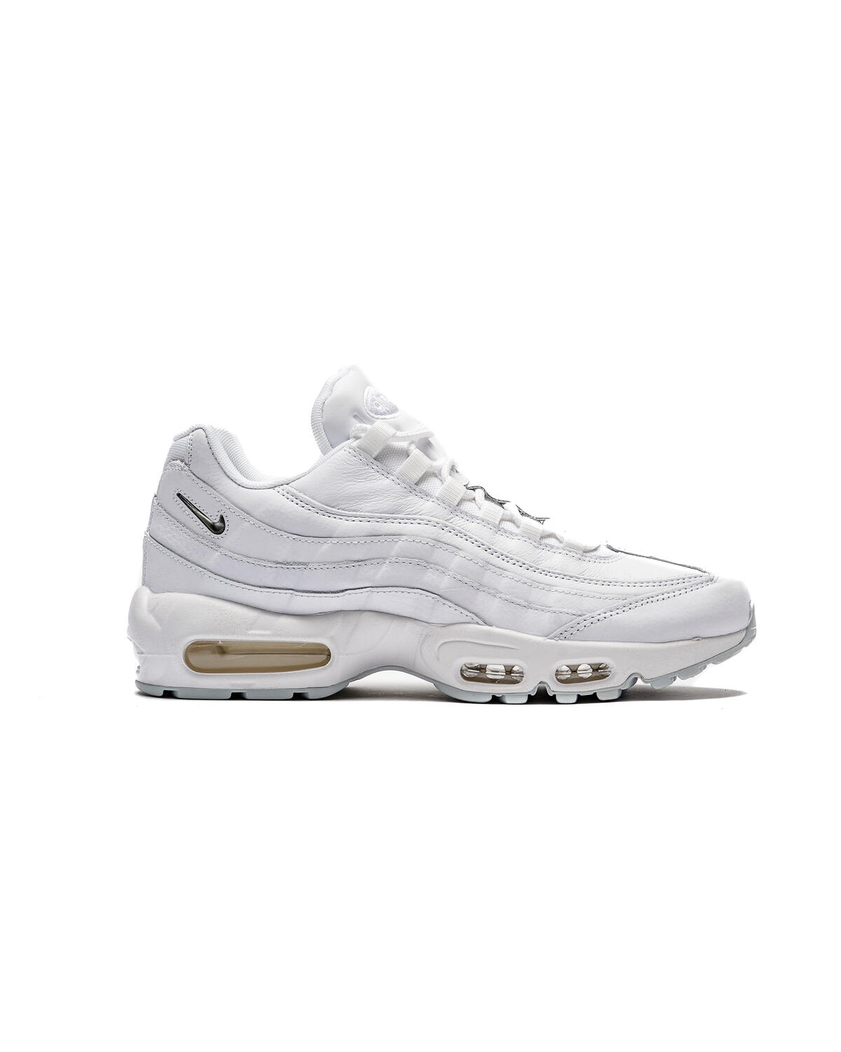 Nike Air Max 95 'Triple White' - Image 13
