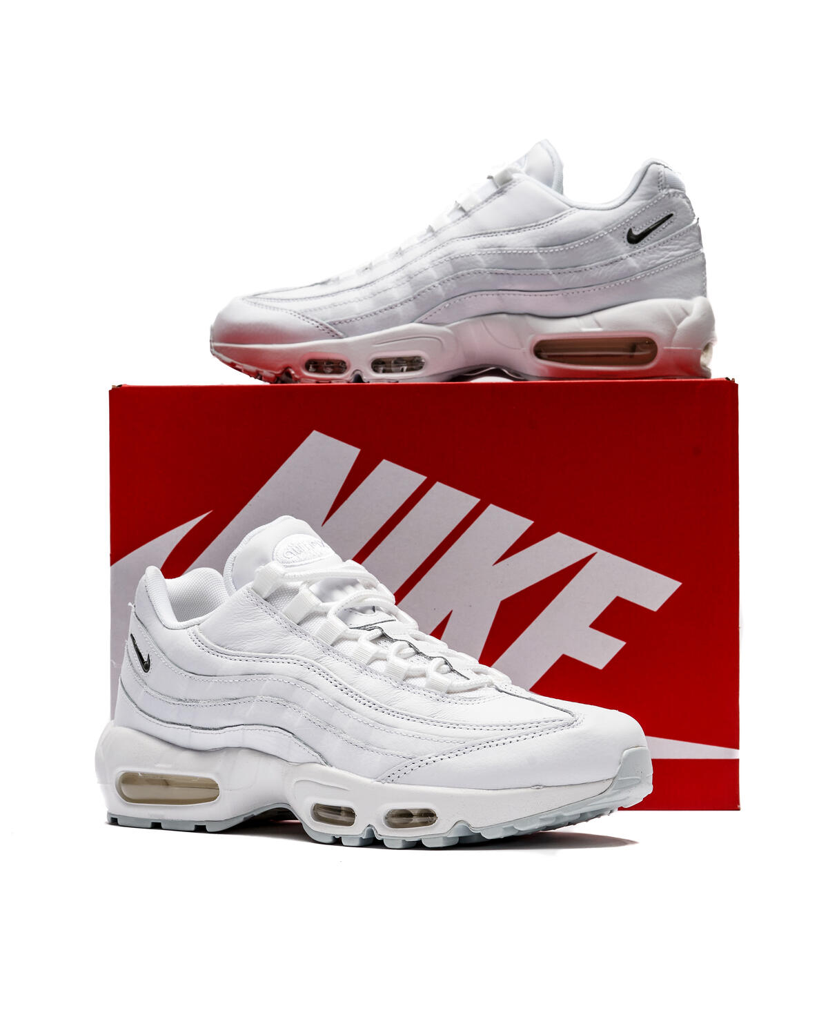 Nike Air Max 95 'Triple White' - Image 17