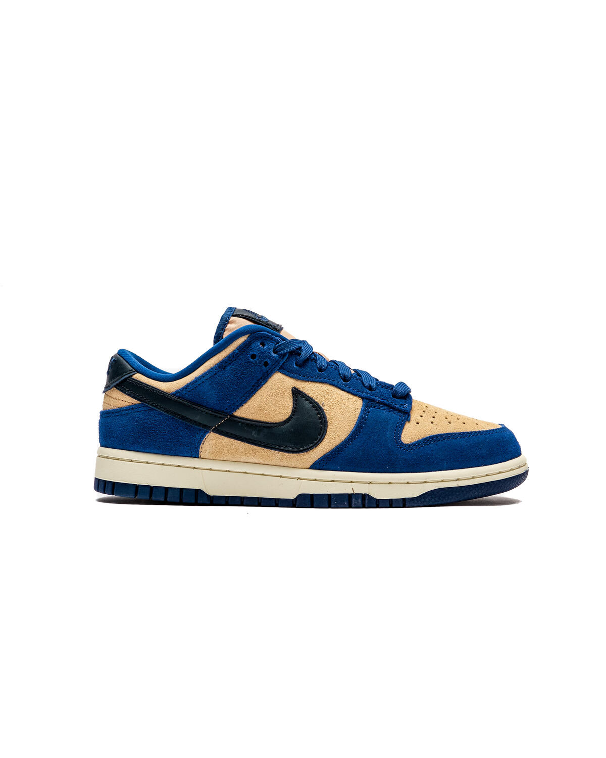 Nike Dunk Low Blue Suede (Women's) - Image 17