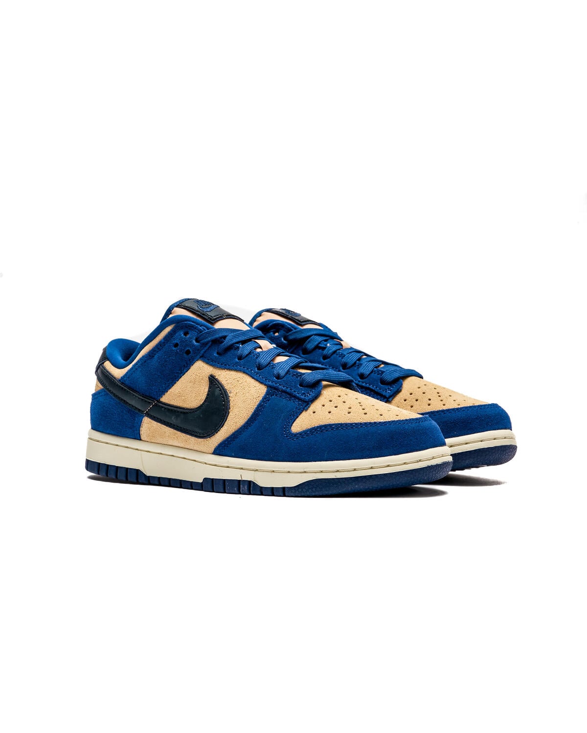 Nike Dunk Low Blue Suede (Women's) - Image 18