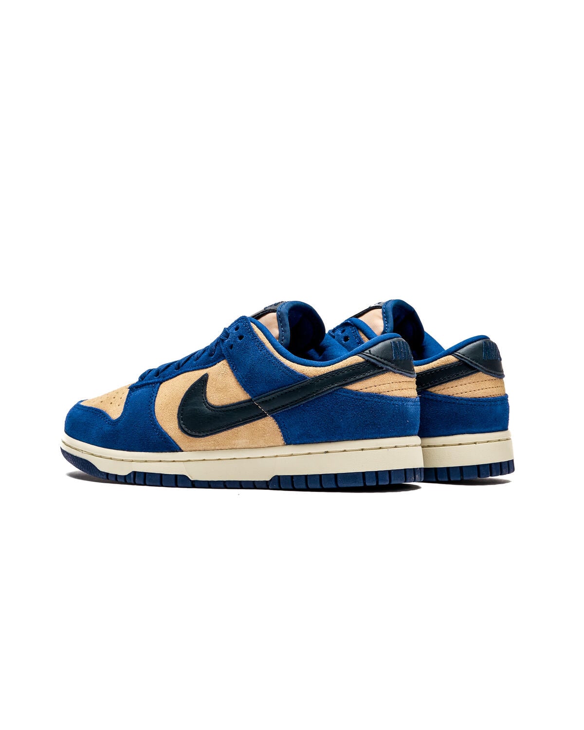 Nike Dunk Low Blue Suede (Women's) - Image 19