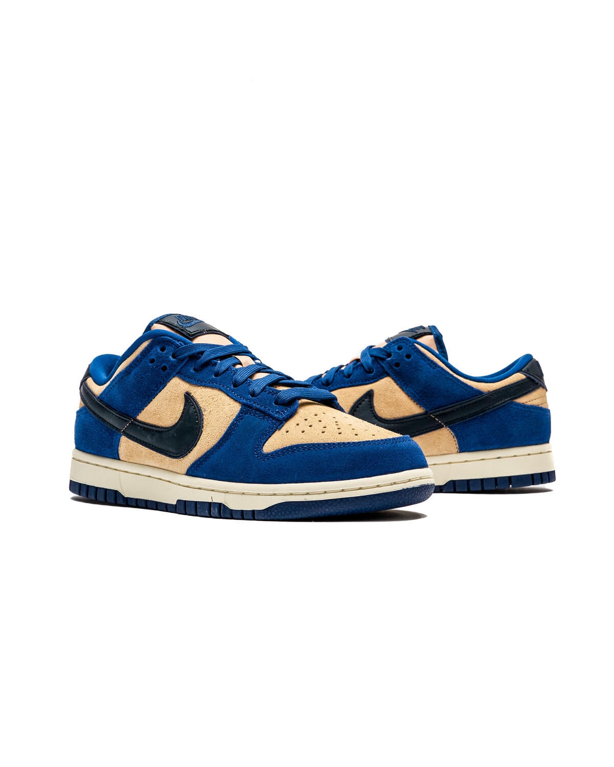 Nike Dunk Low Blue Suede (Women's) - Image 20