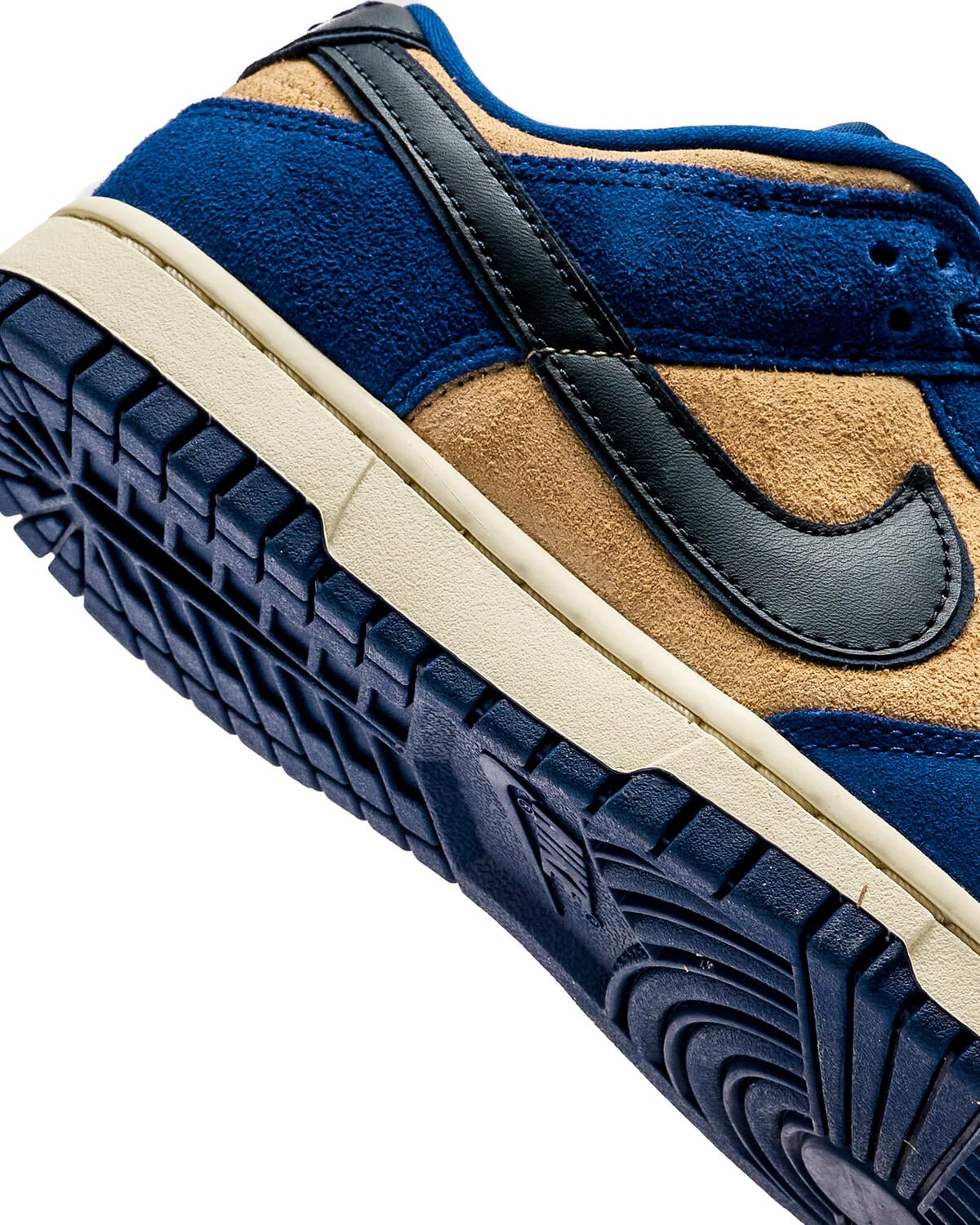 Nike Dunk Low Blue Suede (Women's) - Image 22