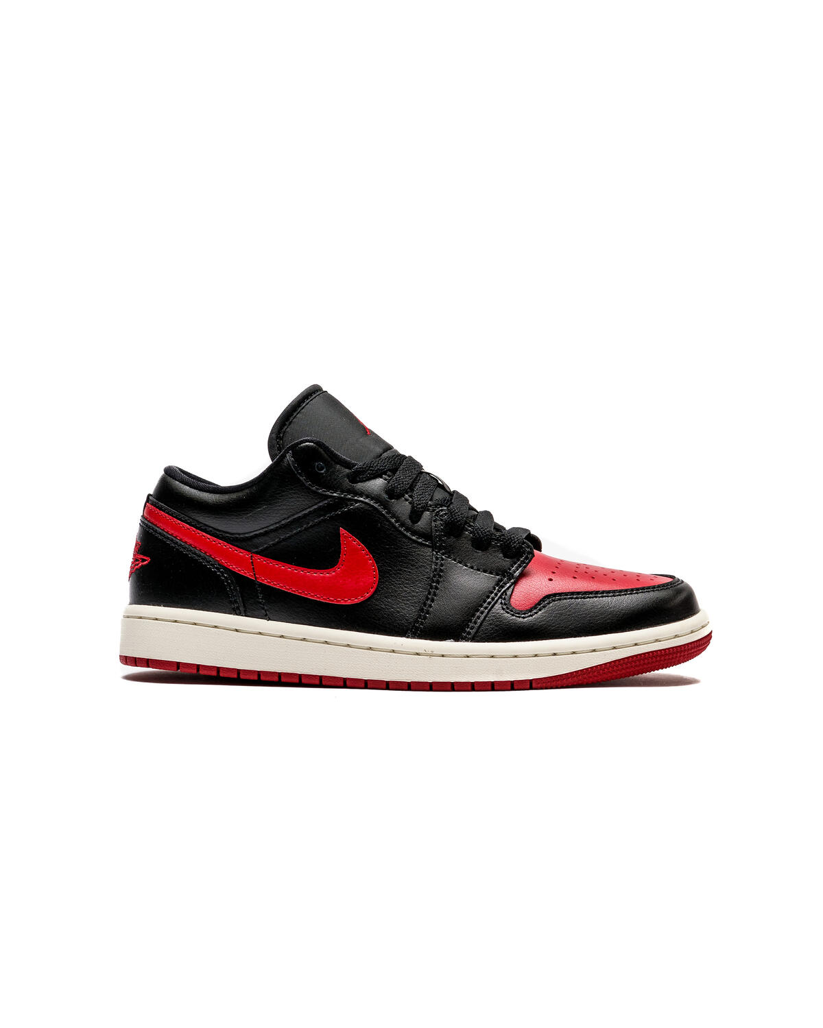 Air Jordan 1 Low 'Bred Sail' (Women's) - Image 15