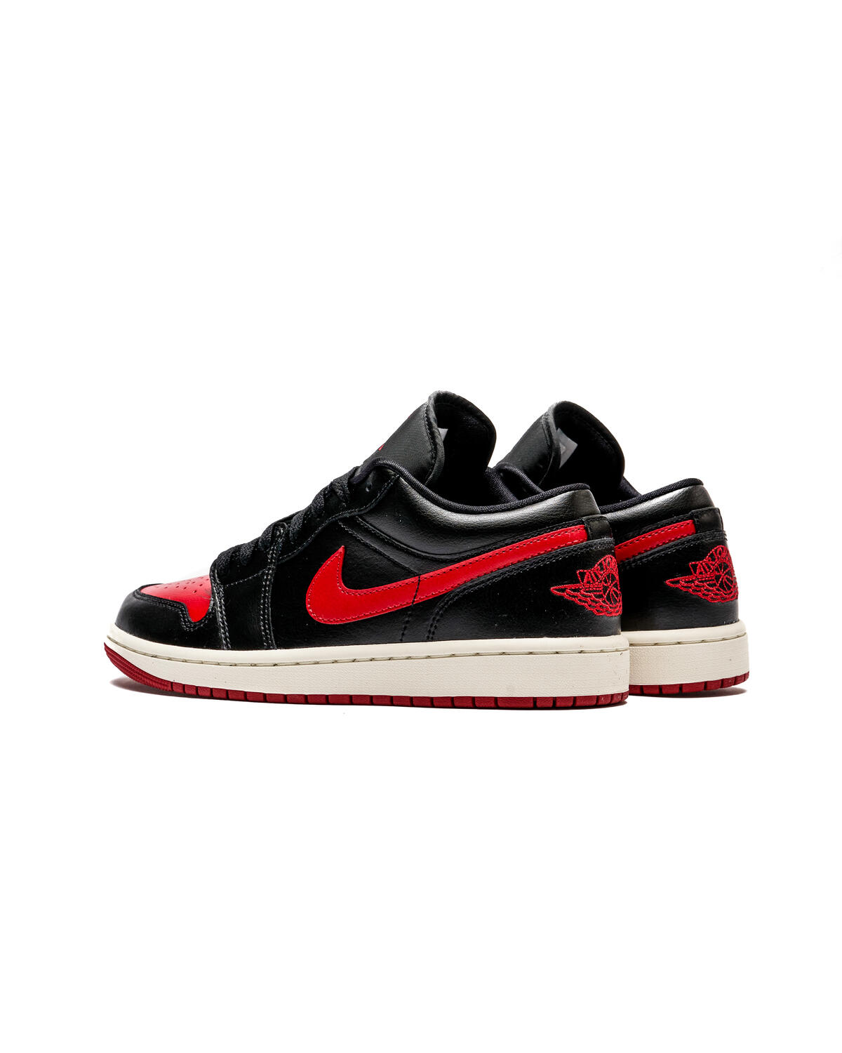 Air Jordan 1 Low 'Bred Sail' (Women's) - Image 17