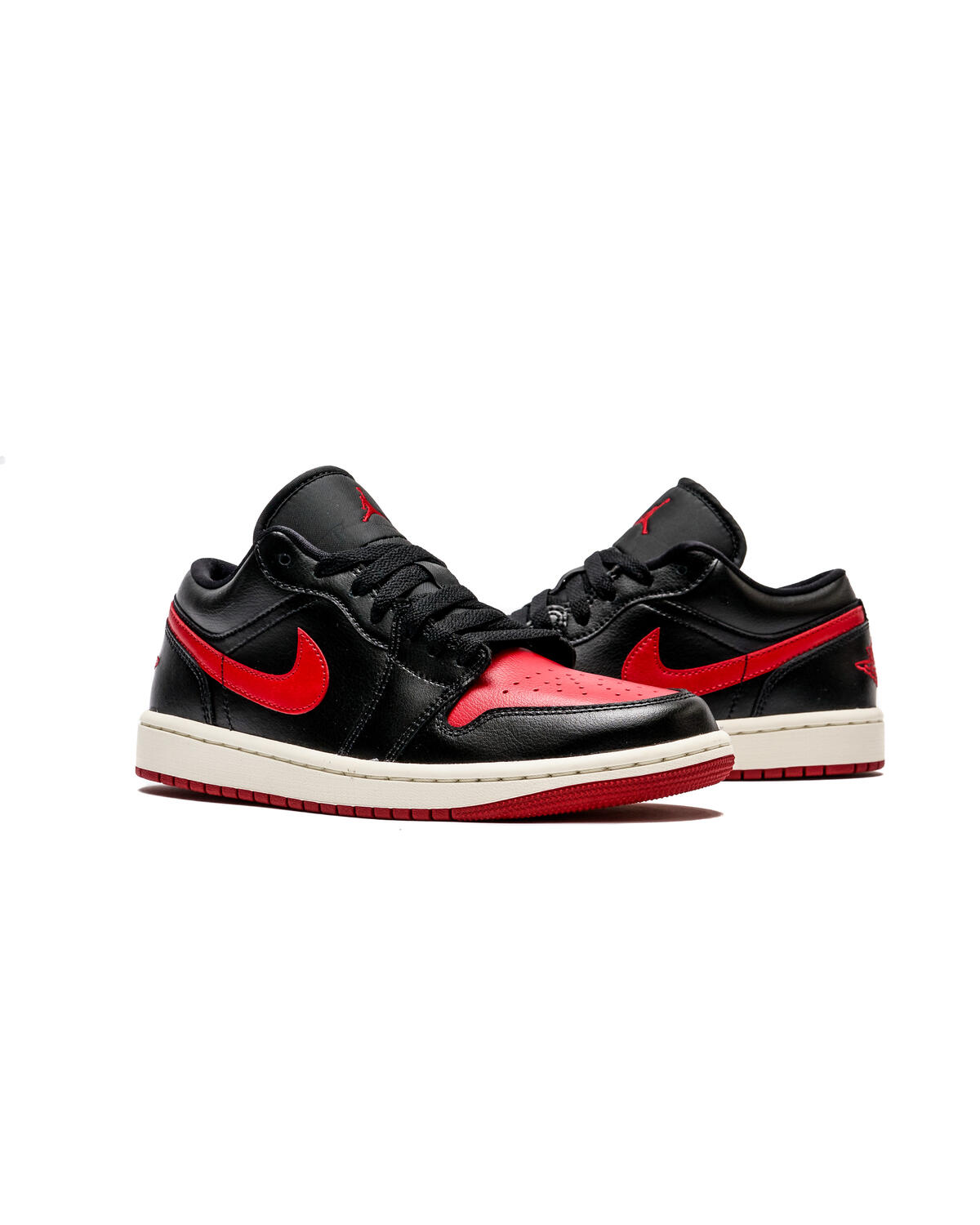 Air Jordan 1 Low 'Bred Sail' (Women's) - Image 18