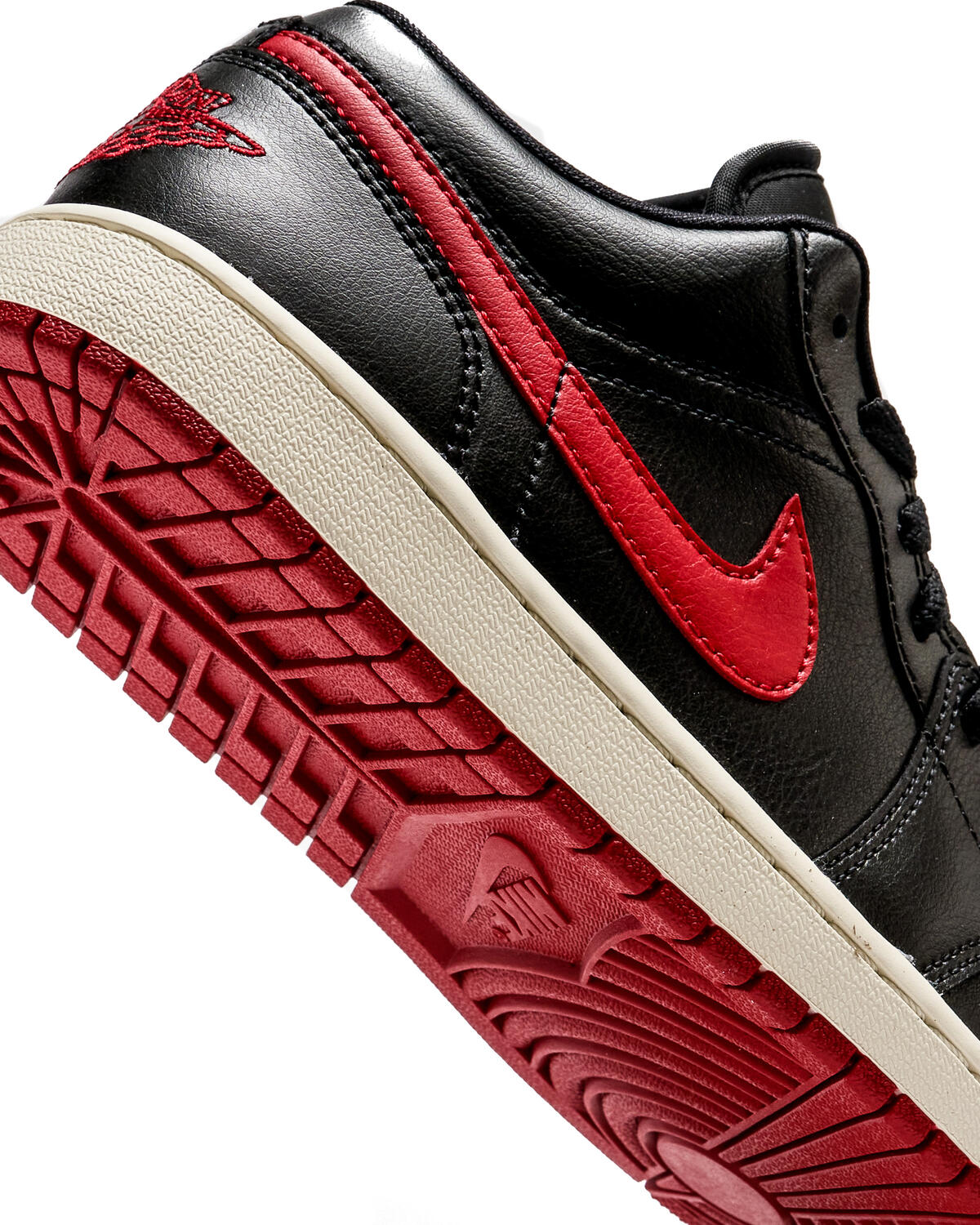 Air Jordan 1 Low 'Bred Sail' (Women's) - Image 20