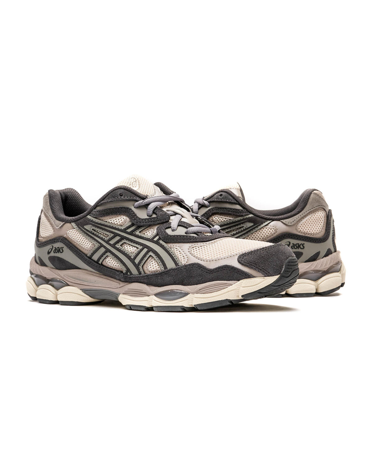Asics Gel NYC 'Oatmeal Obsidian Grey' - Image 5