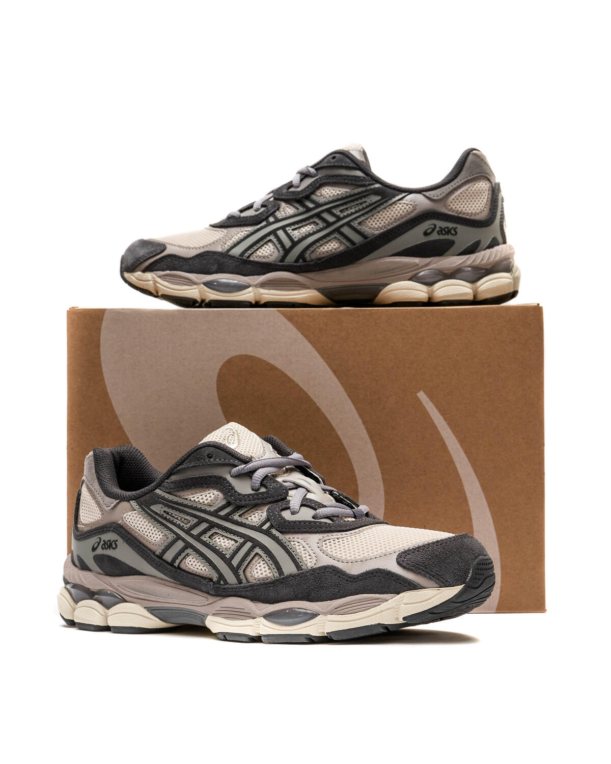 Asics Gel NYC 'Oatmeal Obsidian Grey' - Image 6