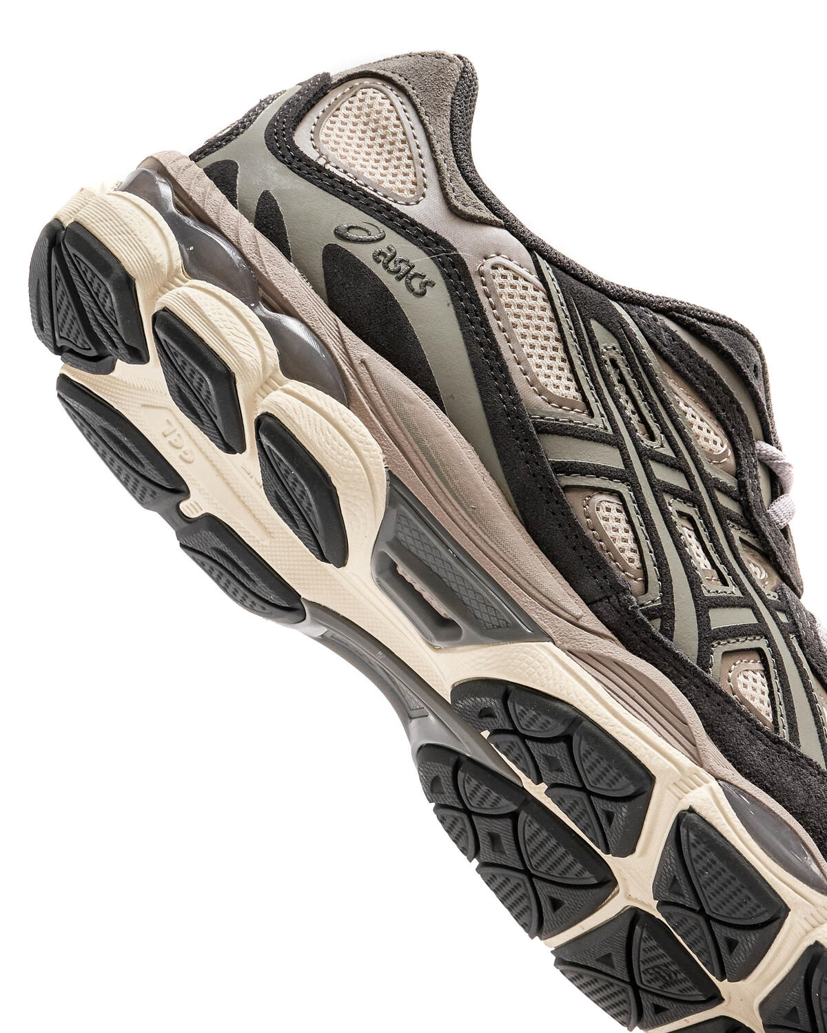 Asics Gel NYC 'Oatmeal Obsidian Grey' - Image 7