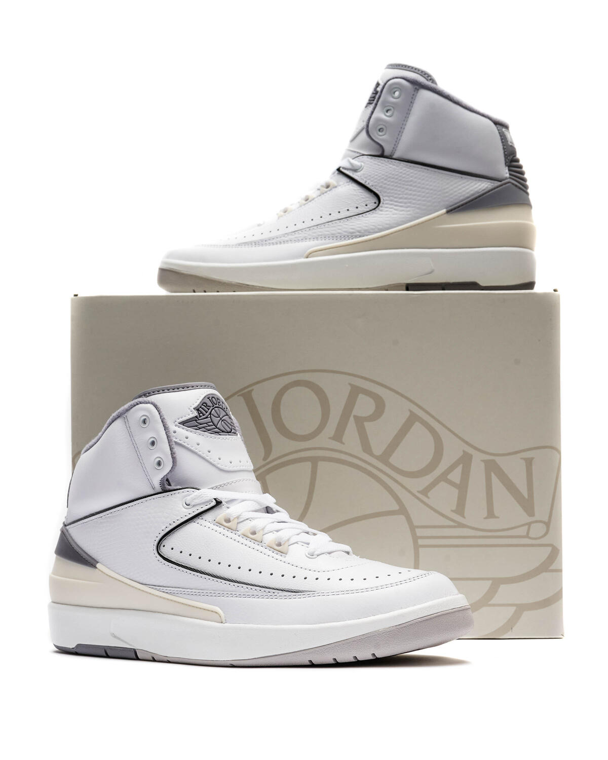 Air Jordan 2 'Cement Grey' - Image 6