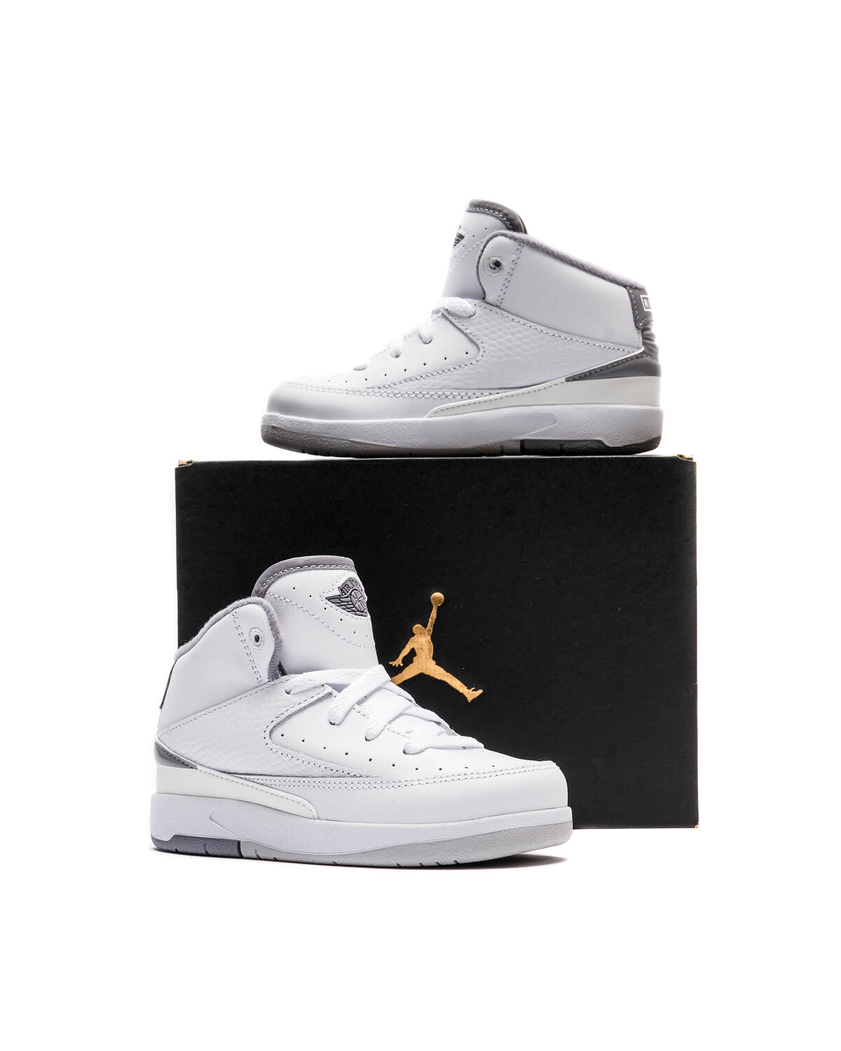 Jordan Air Jordan 2 Retro 'Cement Grey' (TD) - Image 6