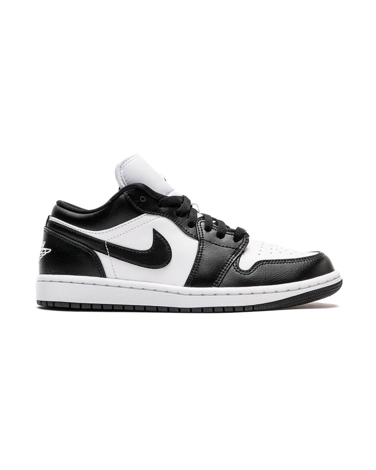 Wmns Air Jordan 1 Low 'Black White' - Image 51