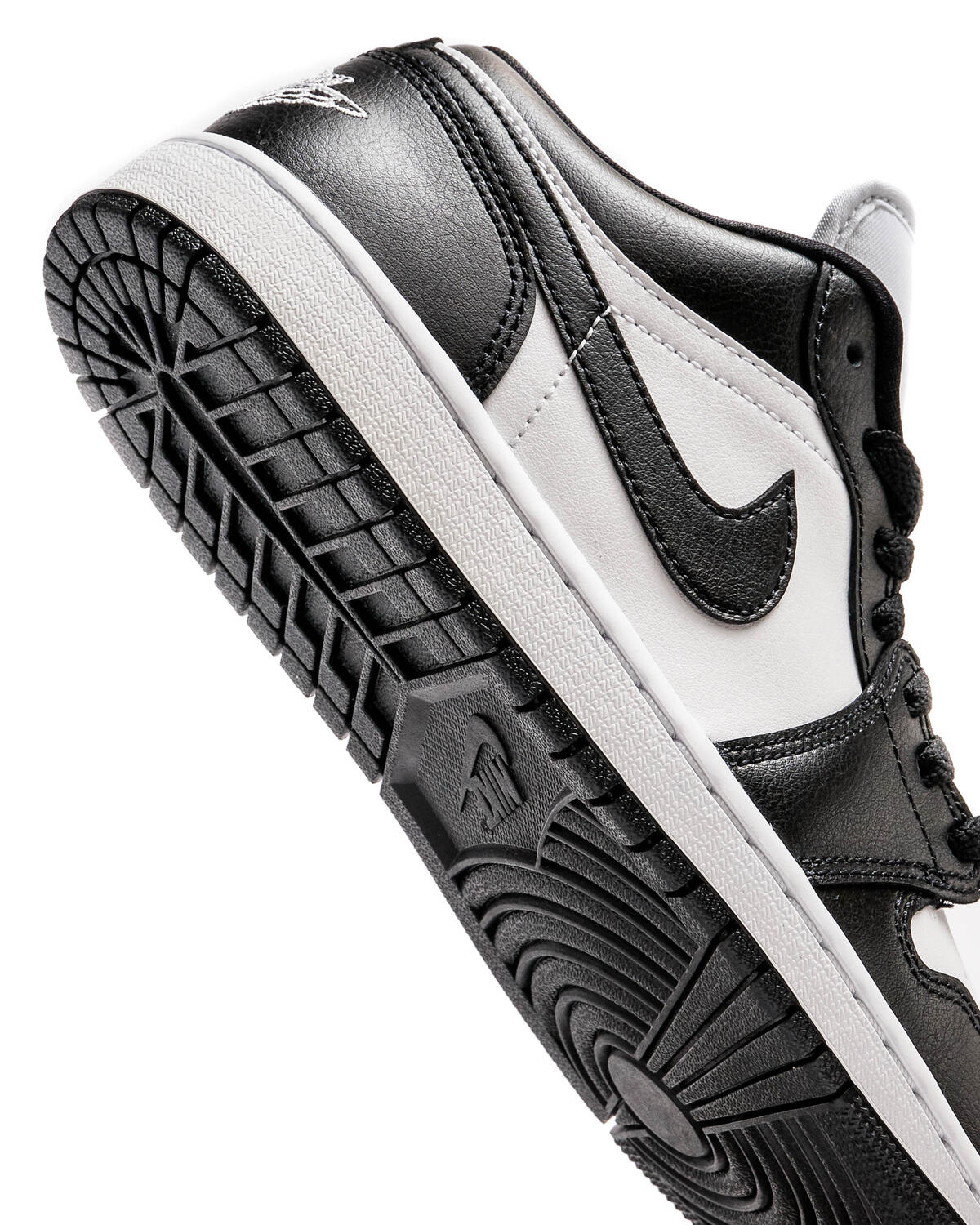 Wmns Air Jordan 1 Low 'Black White' - Image 56