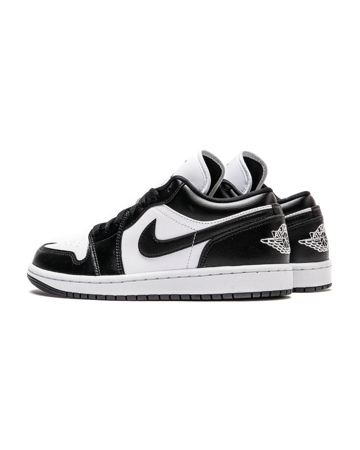 Wmns Air Jordan 1 Low 'Black White' - Image 53