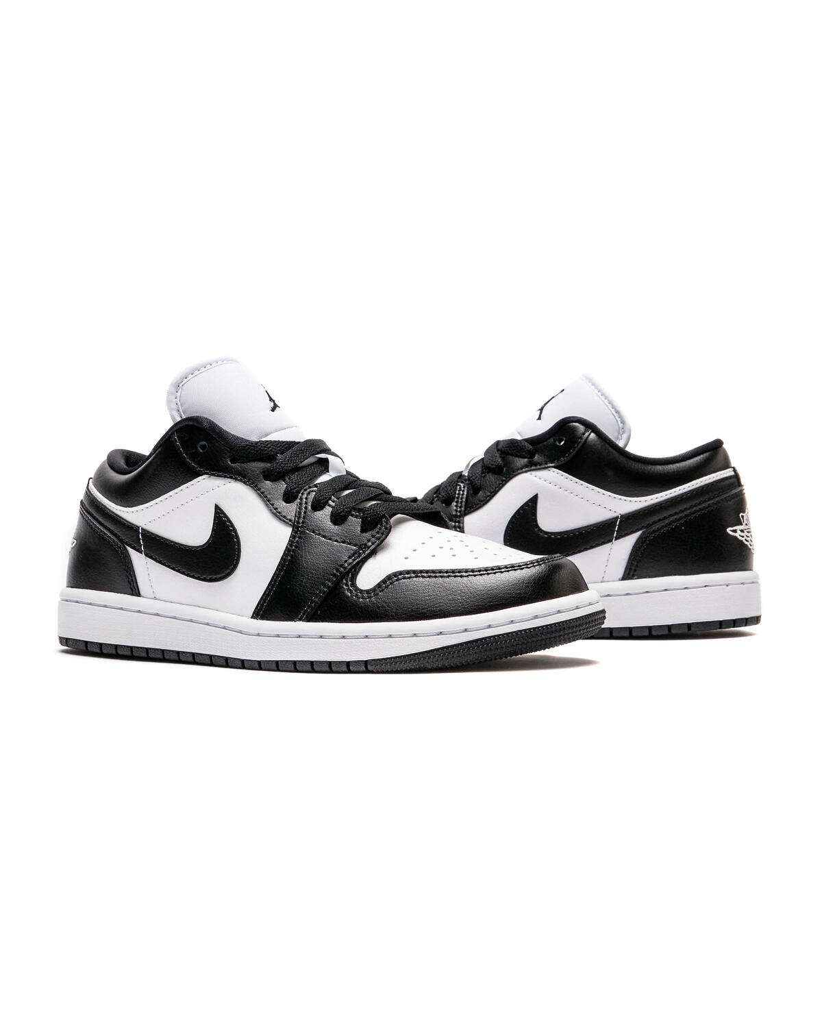 Wmns Air Jordan 1 Low 'Black White' - Image 54
