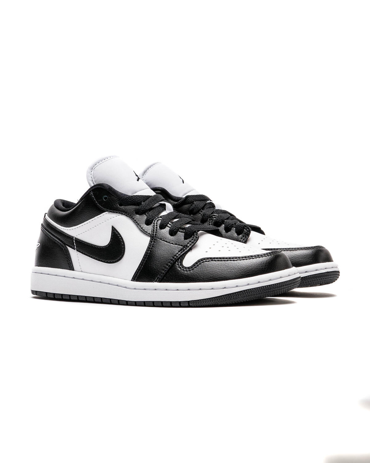 Wmns Air Jordan 1 Low 'Black White' - Image 52