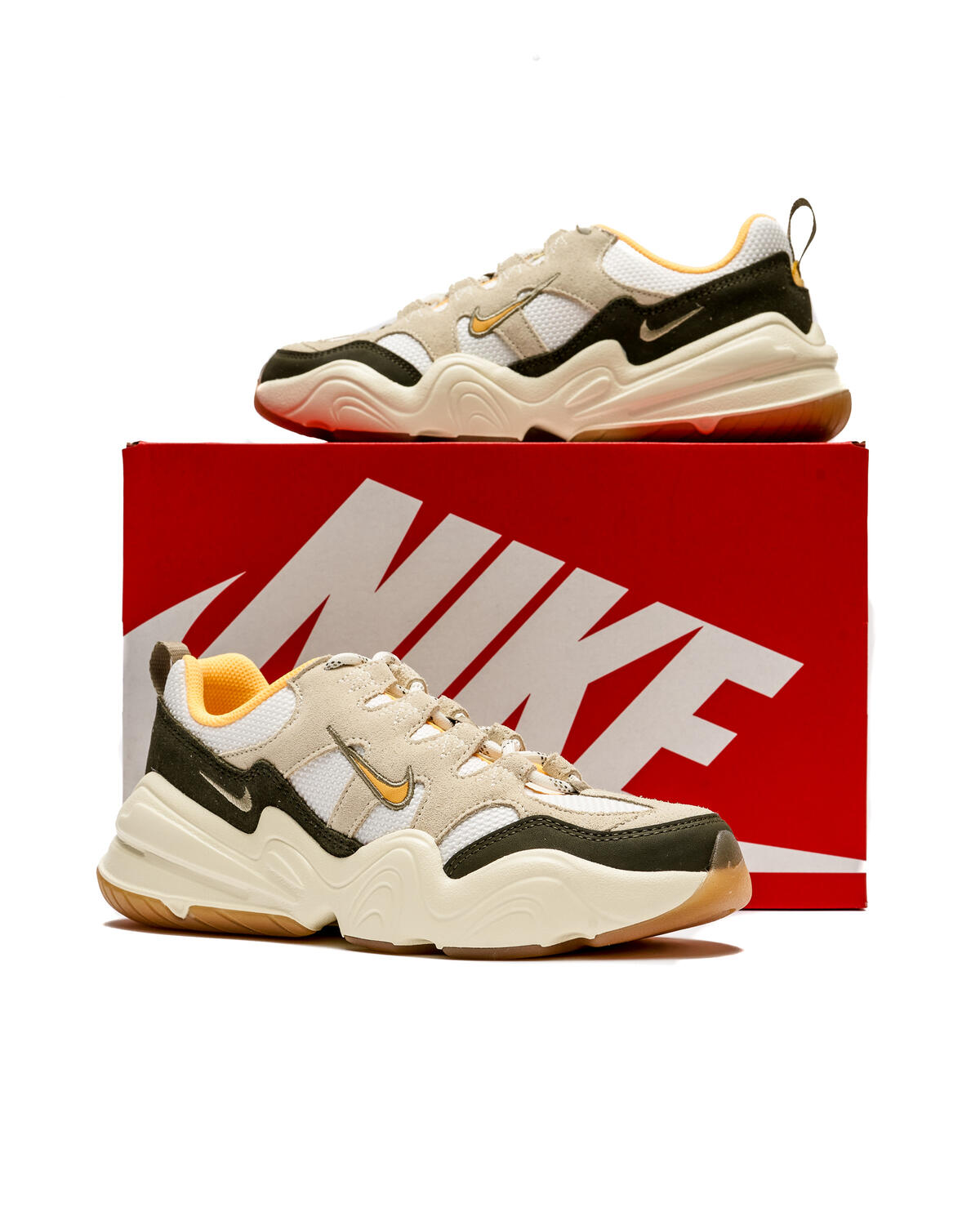 Nike Tech Hera 'Sail/Olive' (Women's) - Image 6