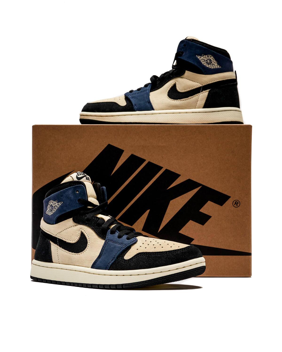 Air Jordan 1 Zoom Air CMFT 2 'Blackened Blue' (Women's) - Image 19