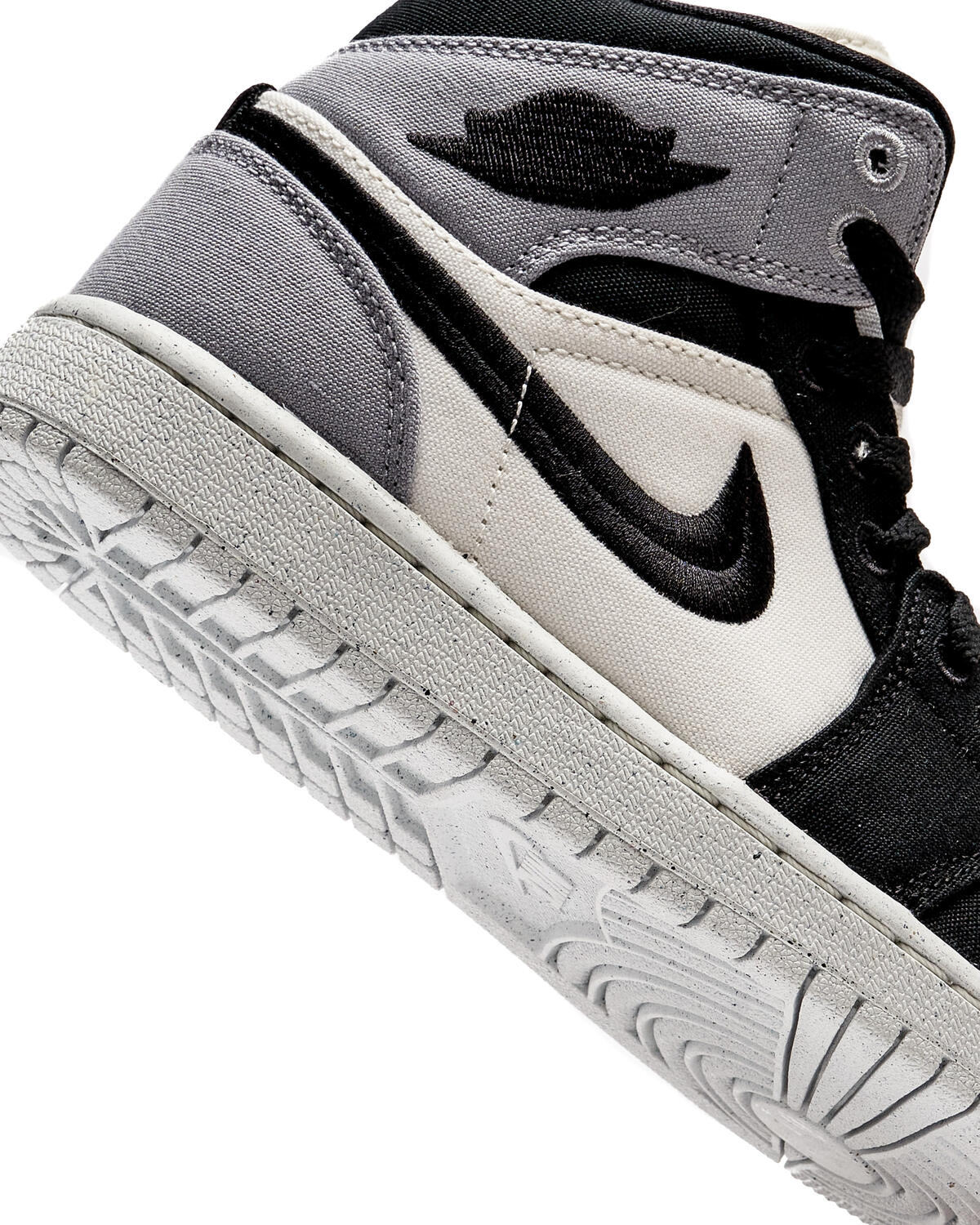 Air Jordan 1 Mid 'Light Steel Grey Canvas' (Wmns) - Image 16