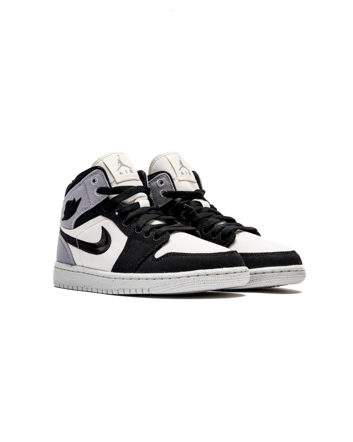 Air Jordan 1 Mid 'Light Steel Grey Canvas' (Wmns) - Image 12