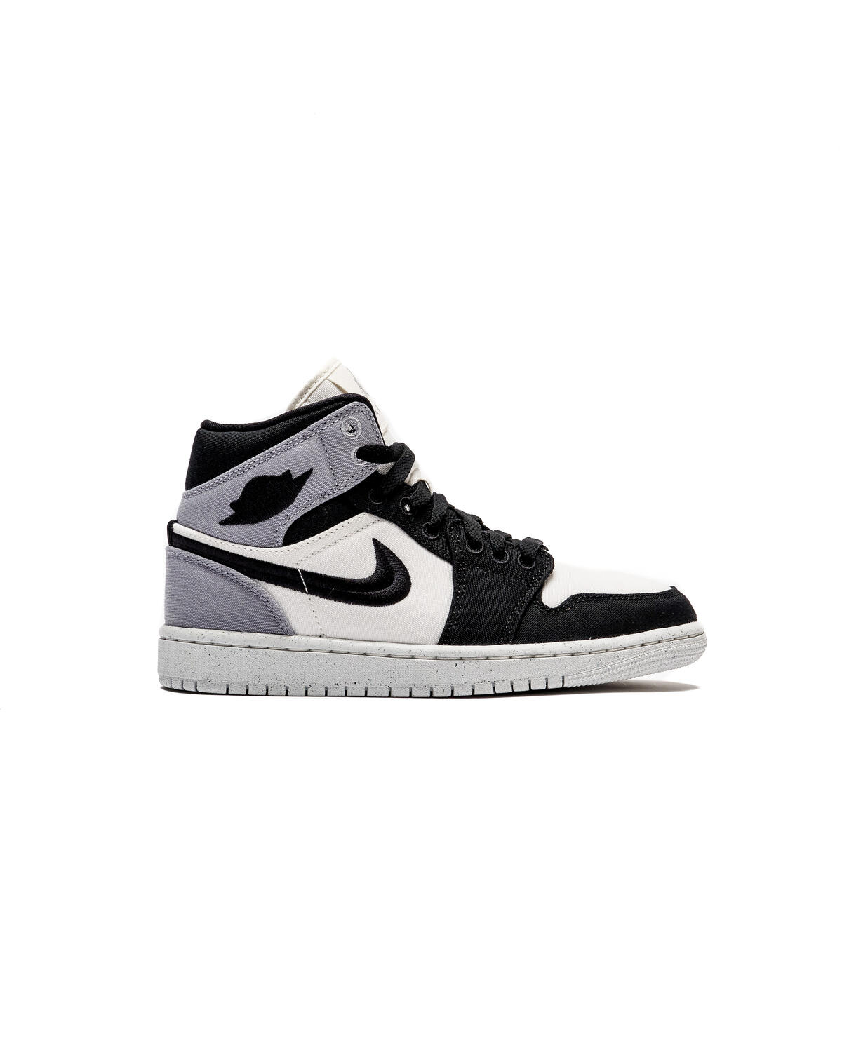 Air Jordan 1 Mid 'Light Steel Grey Canvas' (Wmns) - Image 11