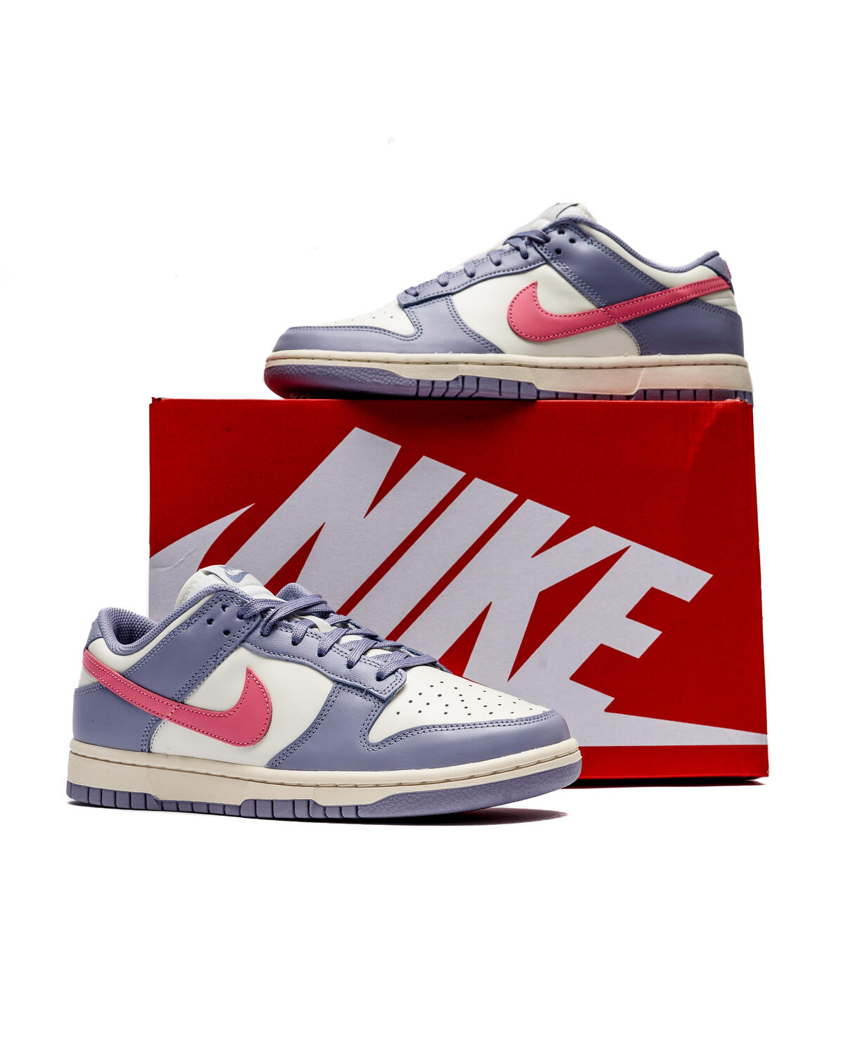Nike WMNS Dunk Low - Indigo Haze / Coral Chalk / Sail - Image 20