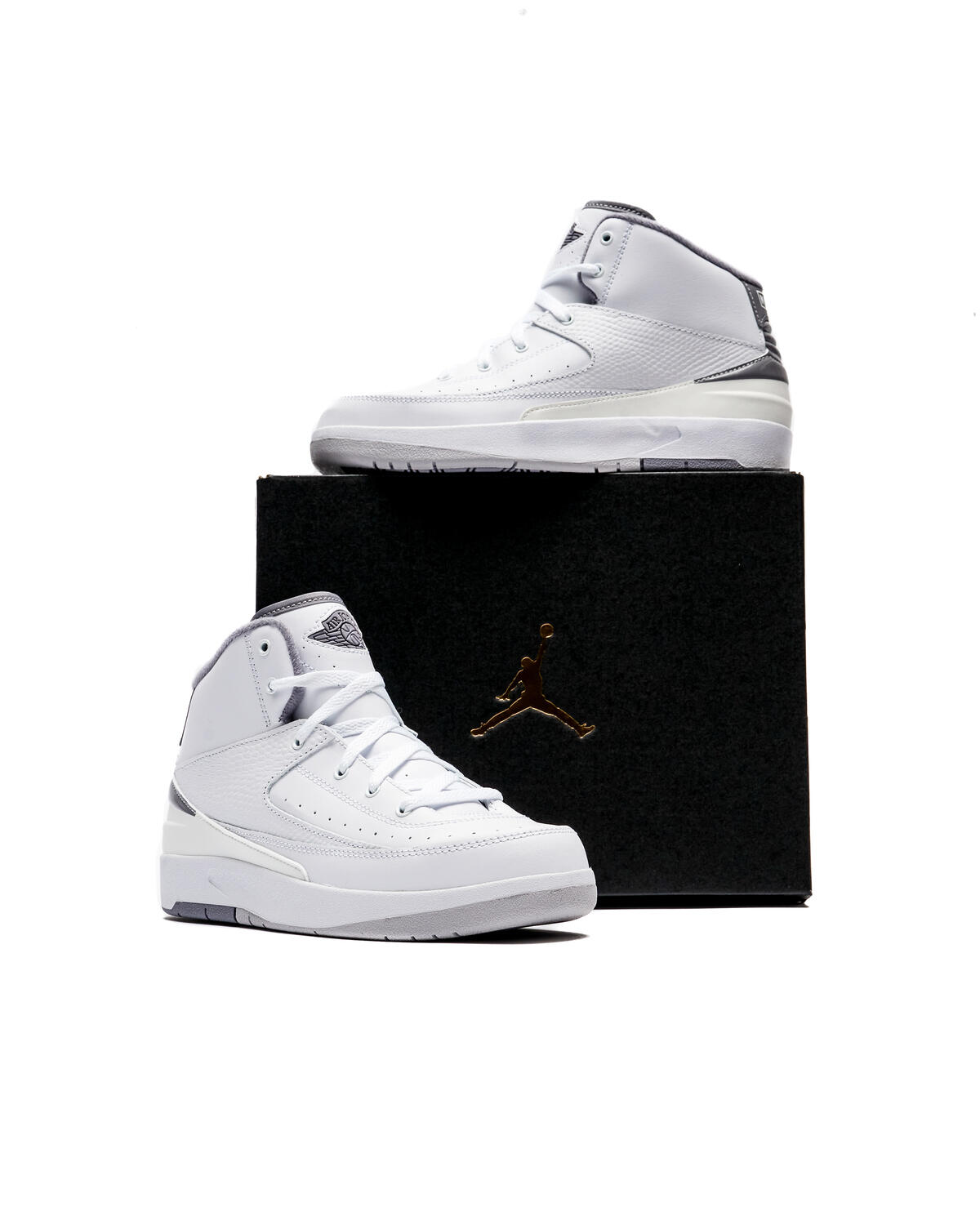 Air Jordan 2 Retro 'Cement Grey' (Pre-School) (PS) - Image 18