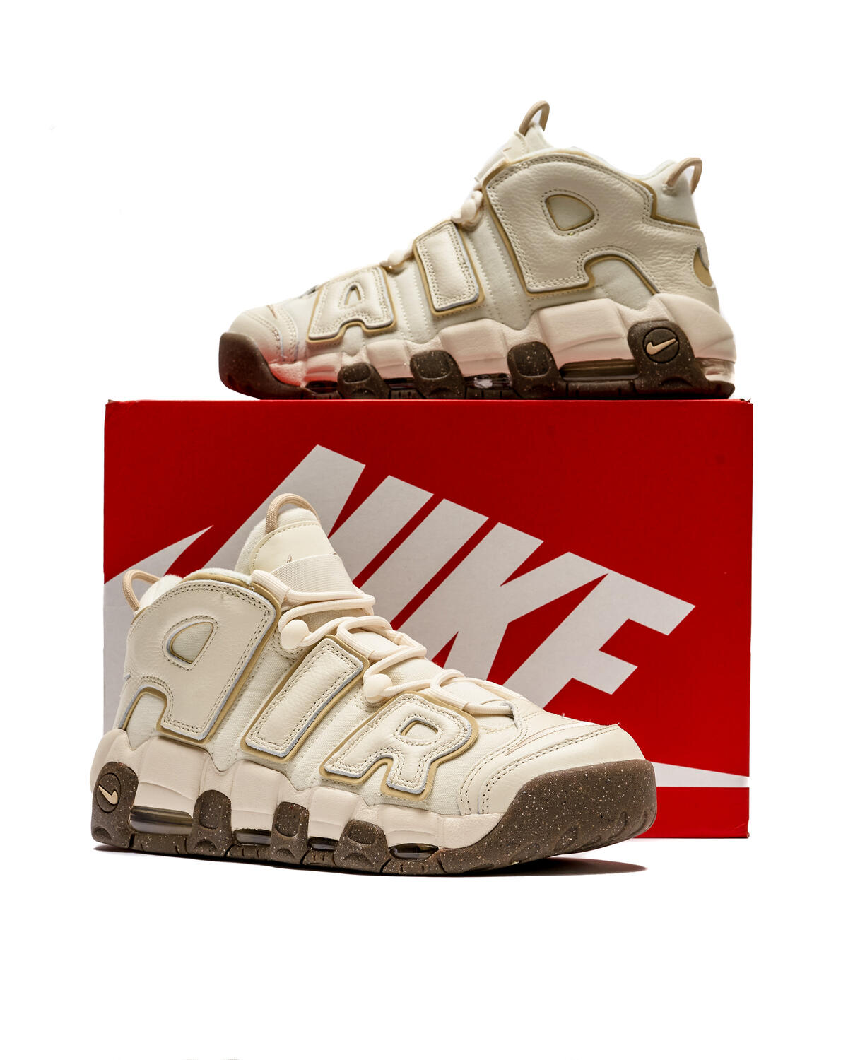Nike Air More Uptempo 96 Coconut Milk / Team Gold - Image 21