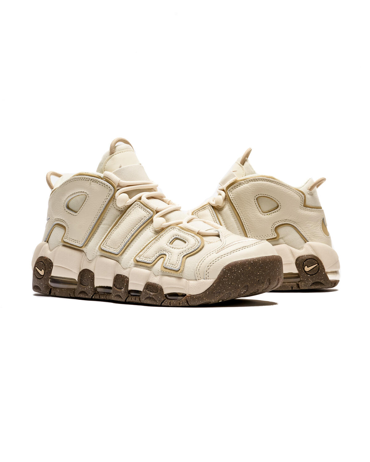Nike Air More Uptempo 96 Coconut Milk / Team Gold - Image 20