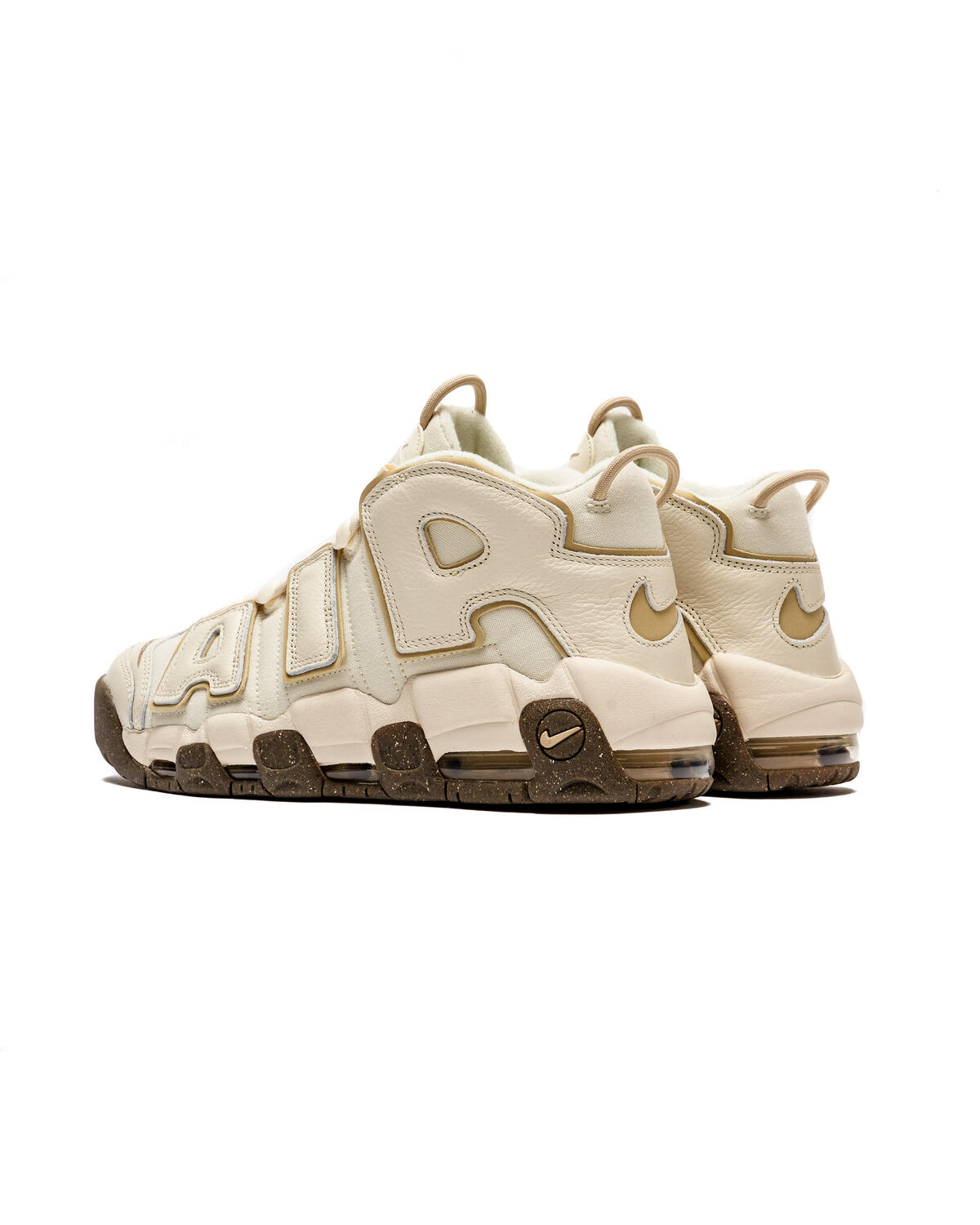 Nike Air More Uptempo 96 Coconut Milk / Team Gold - Image 19