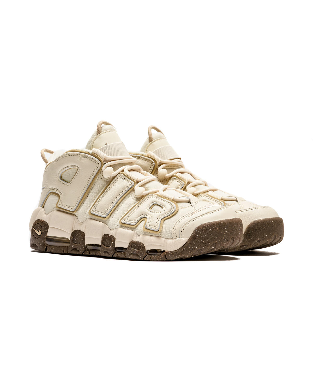 Nike Air More Uptempo 96 Coconut Milk / Team Gold - Image 18