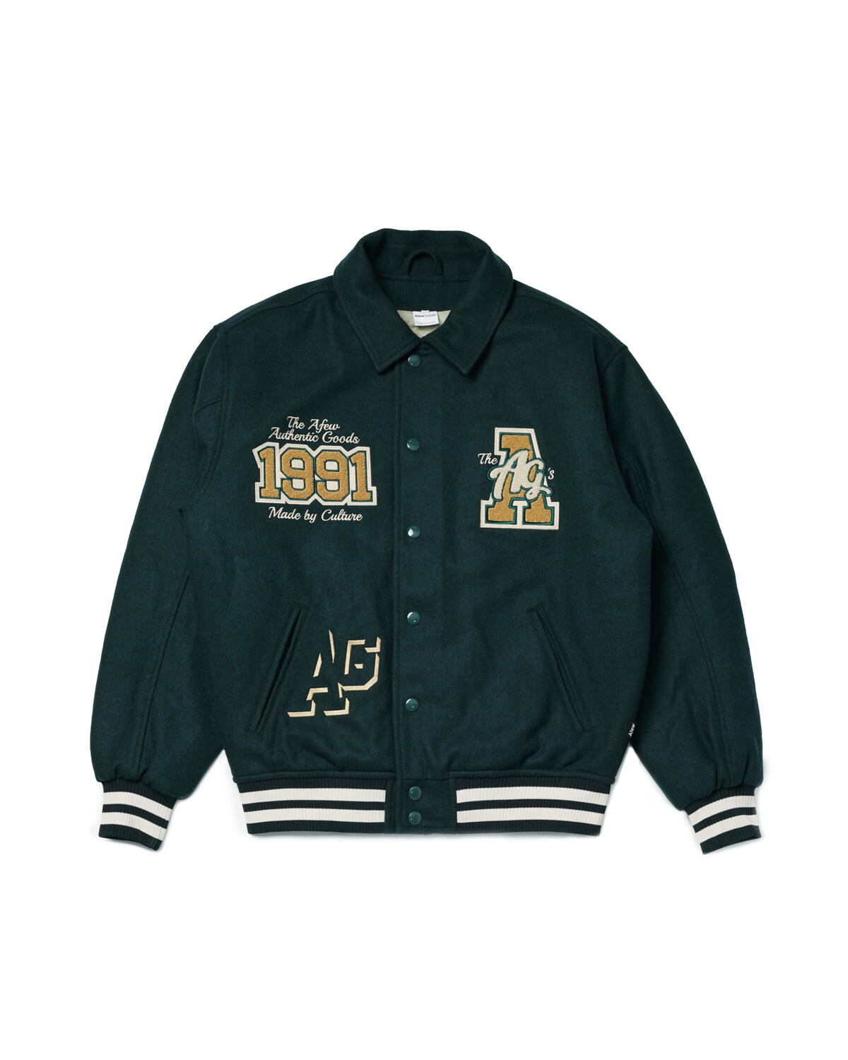 Afew Goods AG Varsity Jacket - Image 2