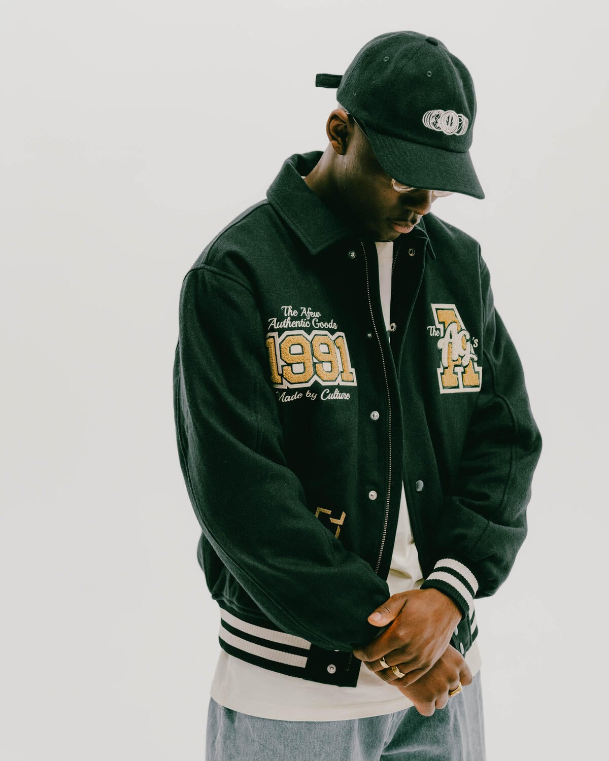 Afew Goods AG Varsity Jacket - Image 3