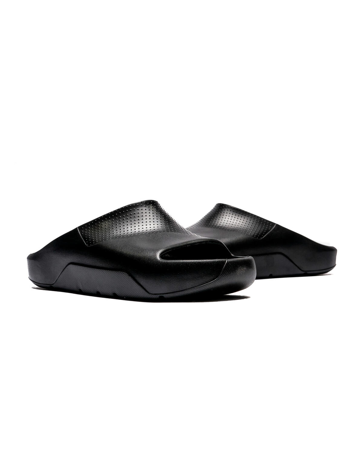 Air Jordan Post Slide Triple Black - Image 15