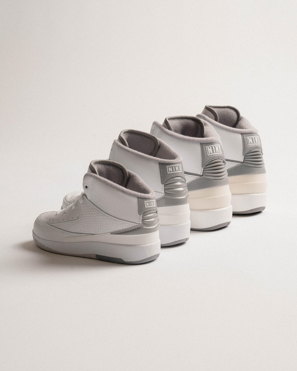 Air Jordan 2 Cement Grey GS (GS) - Image 41